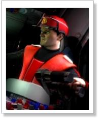 New Captain Scarlet - Time for Action