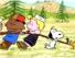 Peanuts - Snoopy and Woodstock Bring Up the Rear