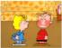 Peanuts - Sally Embarrasses Linus
