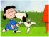Peanuts - Snoopy Kisses Lucy