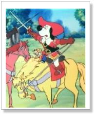 The Return of Dogtanian - In the Middle of a Fight
