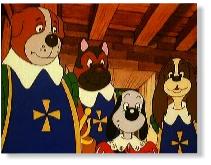 The Return of Dogtanian - The Muskehounds