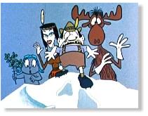 Rocky and Bullwinkle - Have They Founf The Abomnible Snowman?