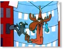Rocky and Bullwinkle - Hanging Around