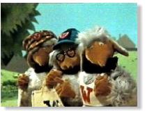 The Wombles - Bungo, Wellington and Tomsk